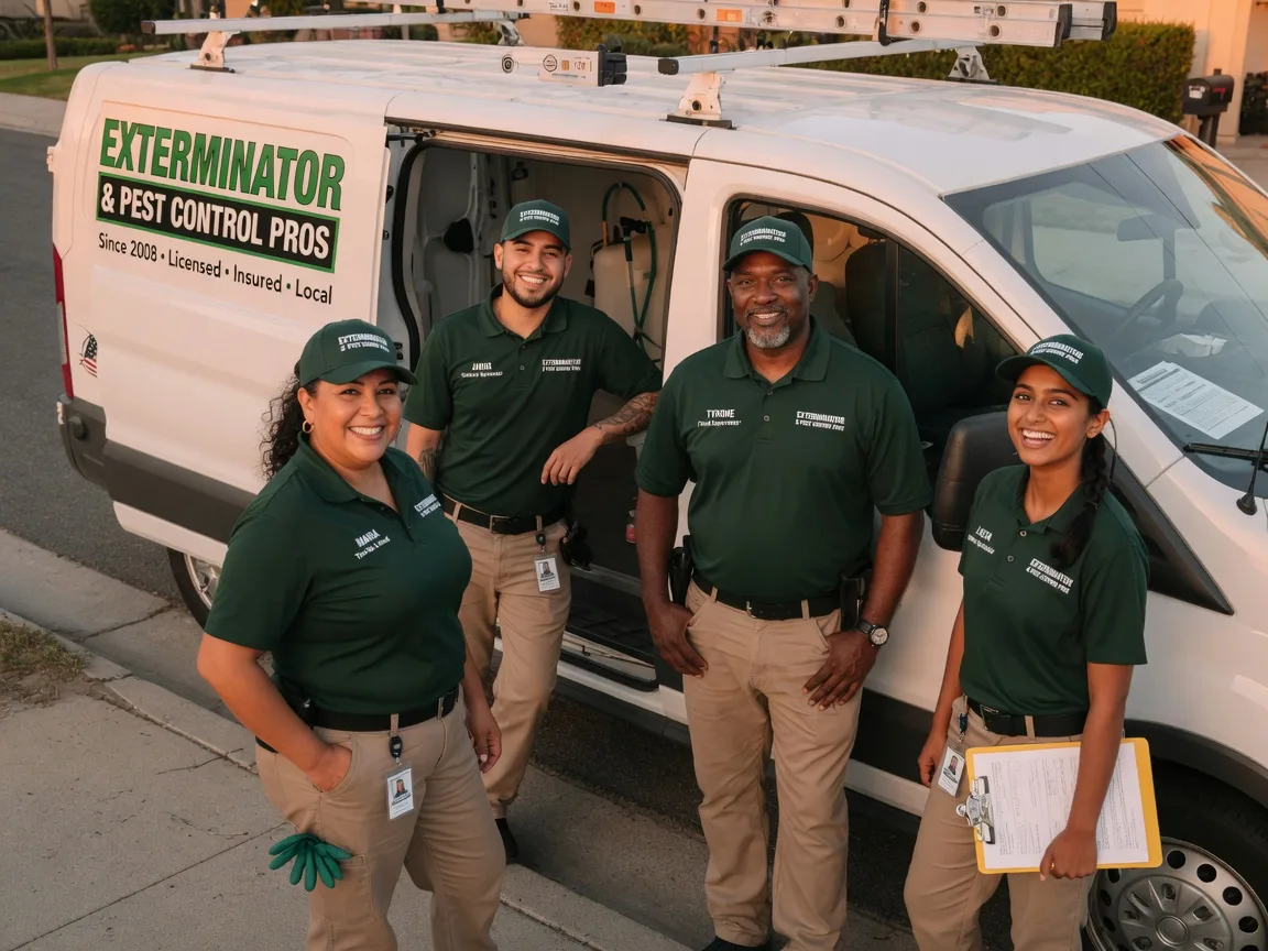 Emergency Pest Control company in Dunnegan, MO